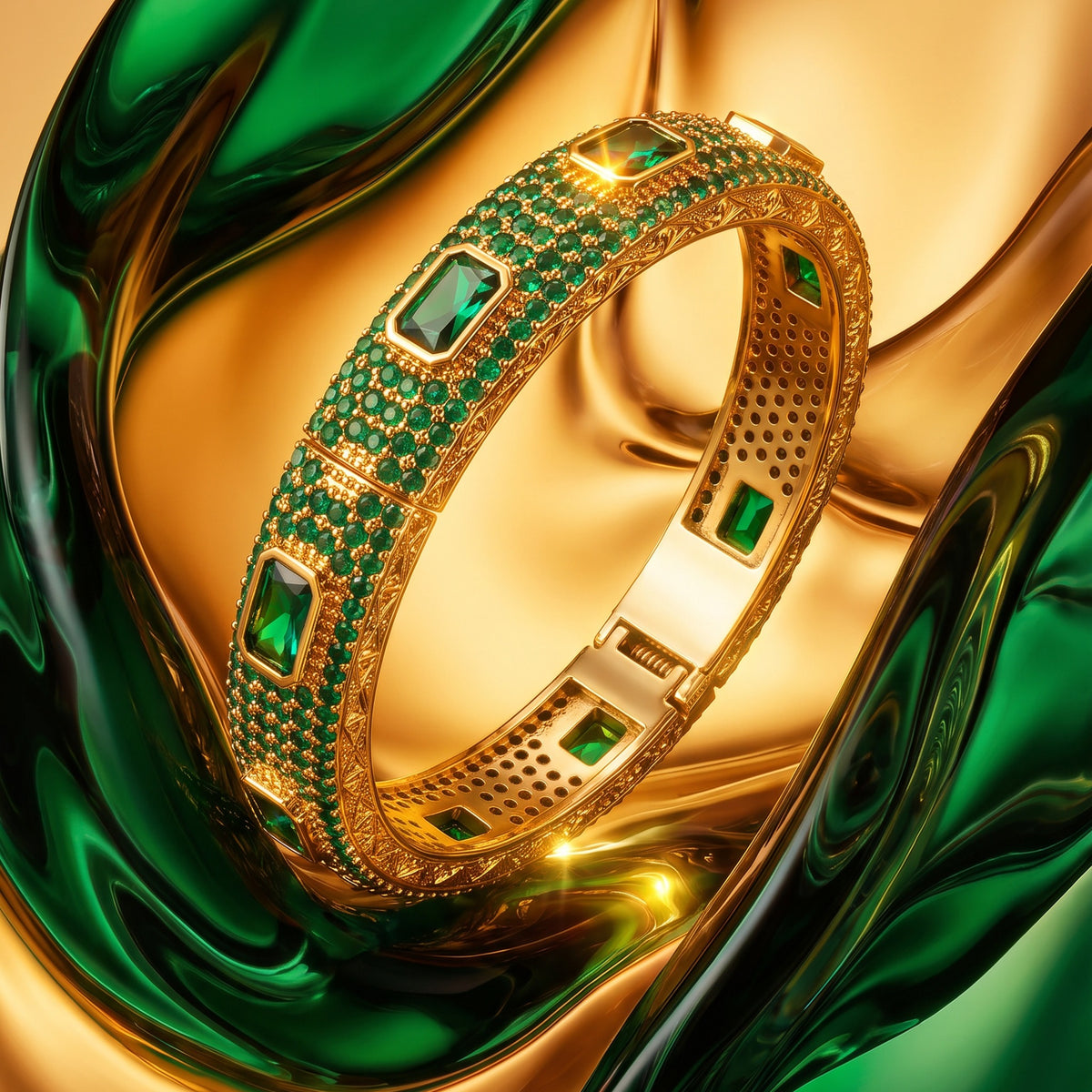 Grand Opening Emerald styled