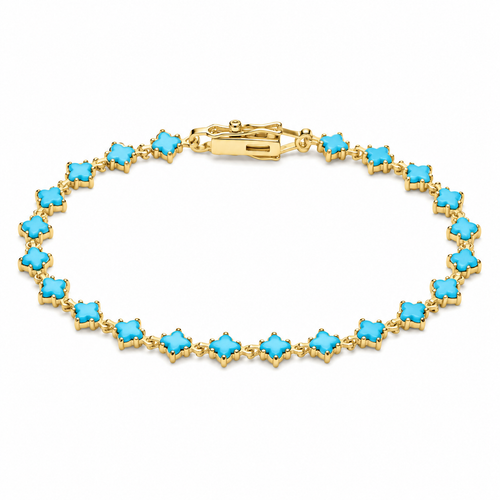 Ocean's Eleven - Turquoise Star | Boss Up Jewelry