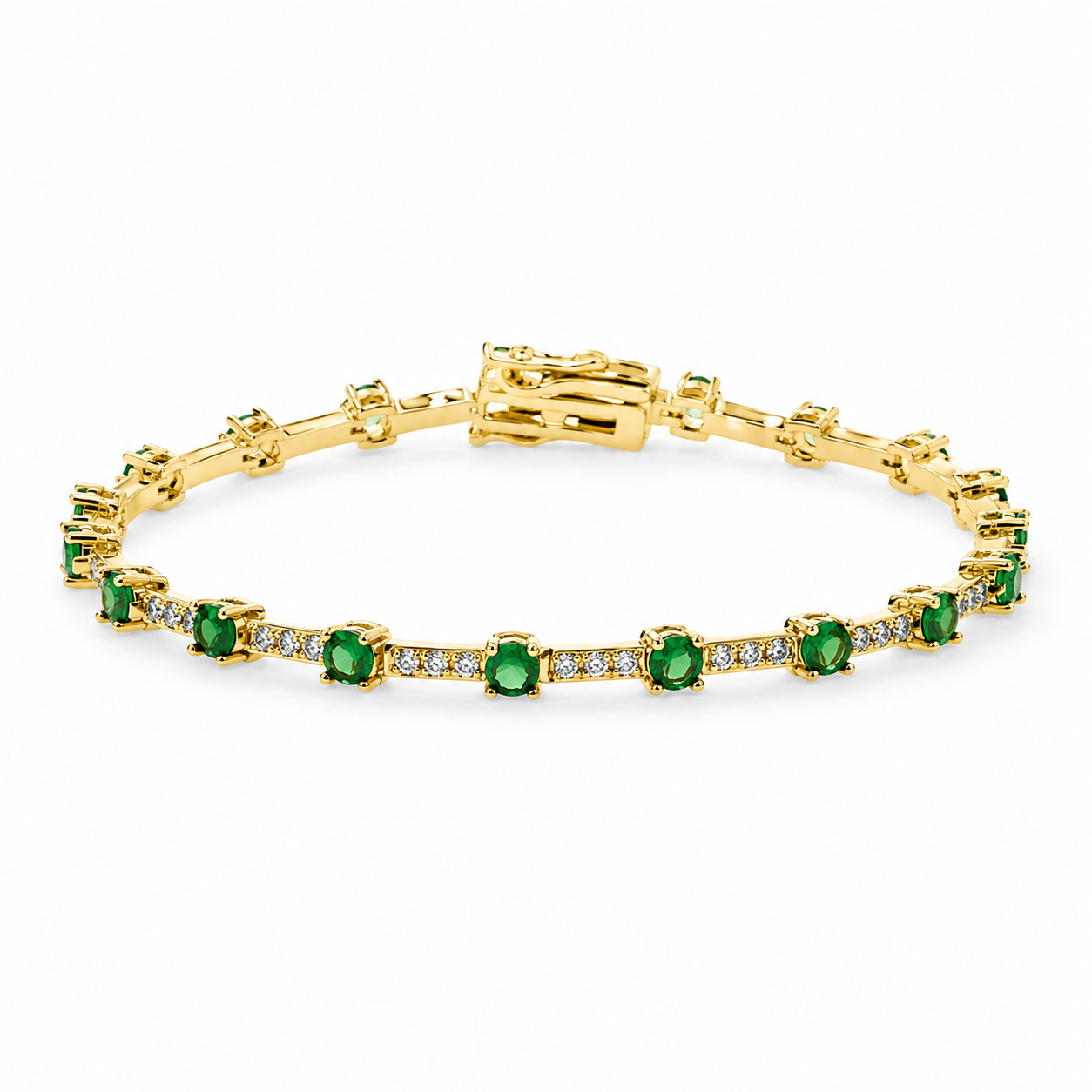 Heart of the Matter - Emerald | Boss Up Jewelry