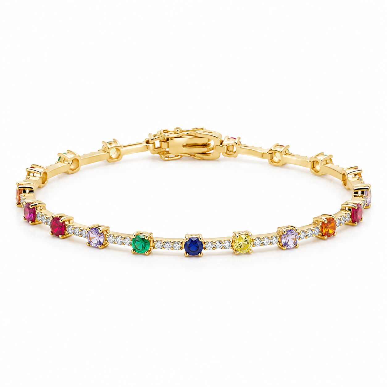 Heart of the Matter - Rainbow | Boss Up Jewelry