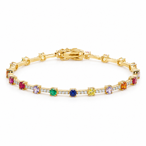 Heart of the Matter - Rainbow | Boss Up Jewelry