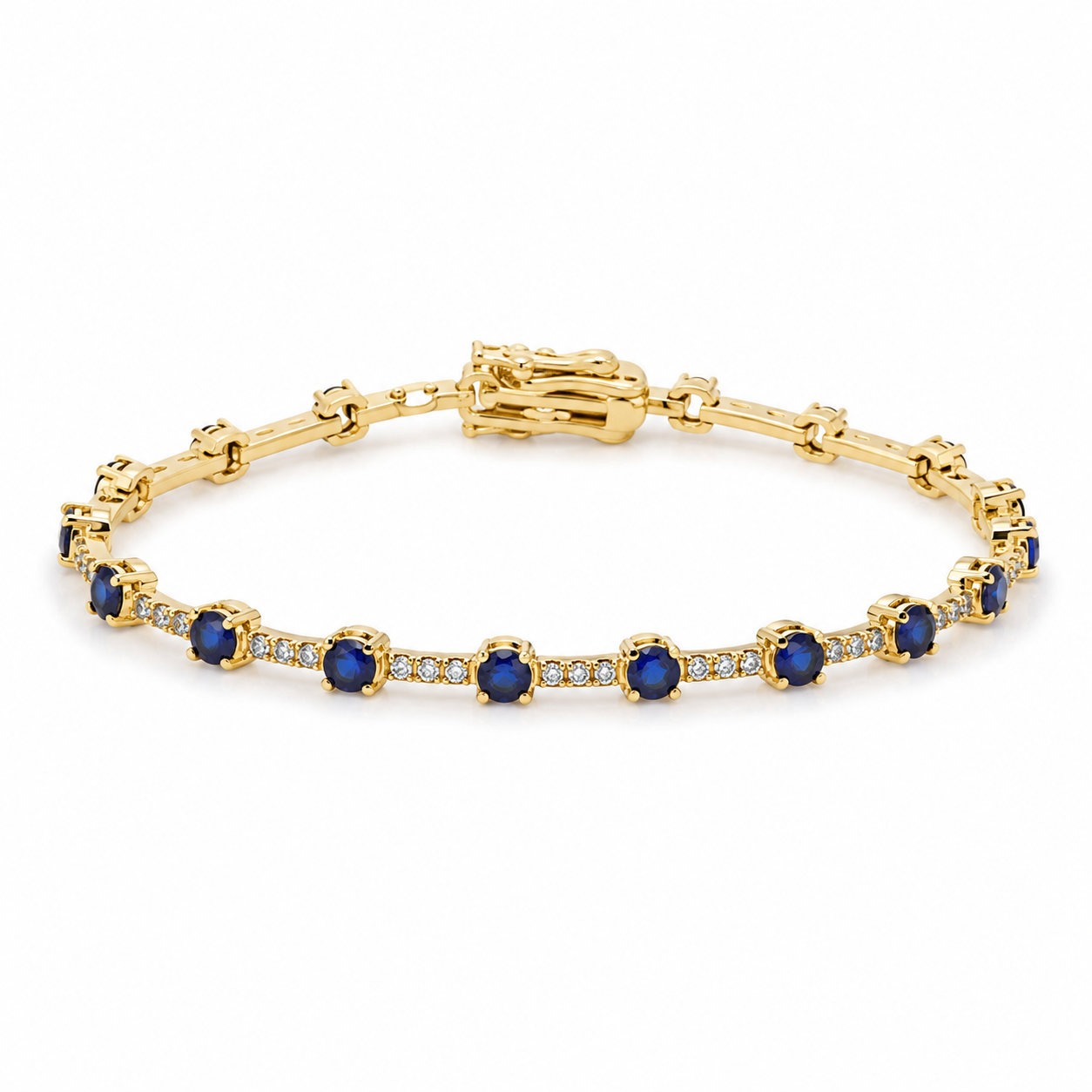 Heart of the Matter - Sapphire | Boss Up Jewelry