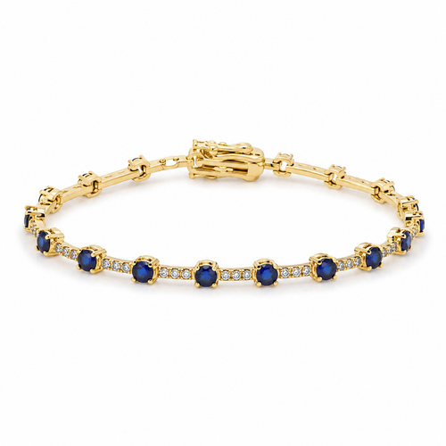 Heart of the Matter - Sapphire | Boss Up Jewelry