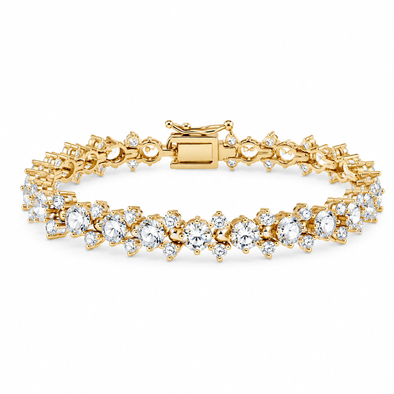 Game, Set, Match - Round Brilliant | Boss Up Jewelry
