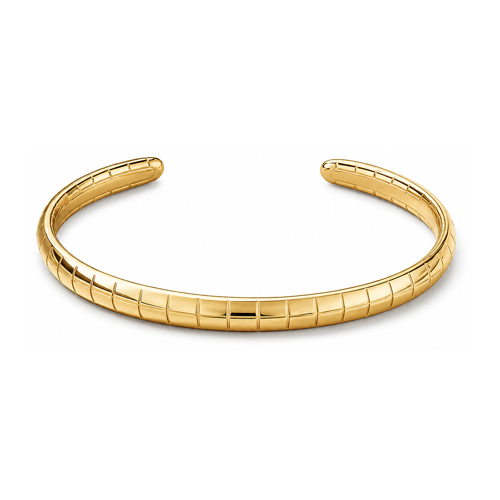 Textured Gold Cuff | Boss Up Jewelry