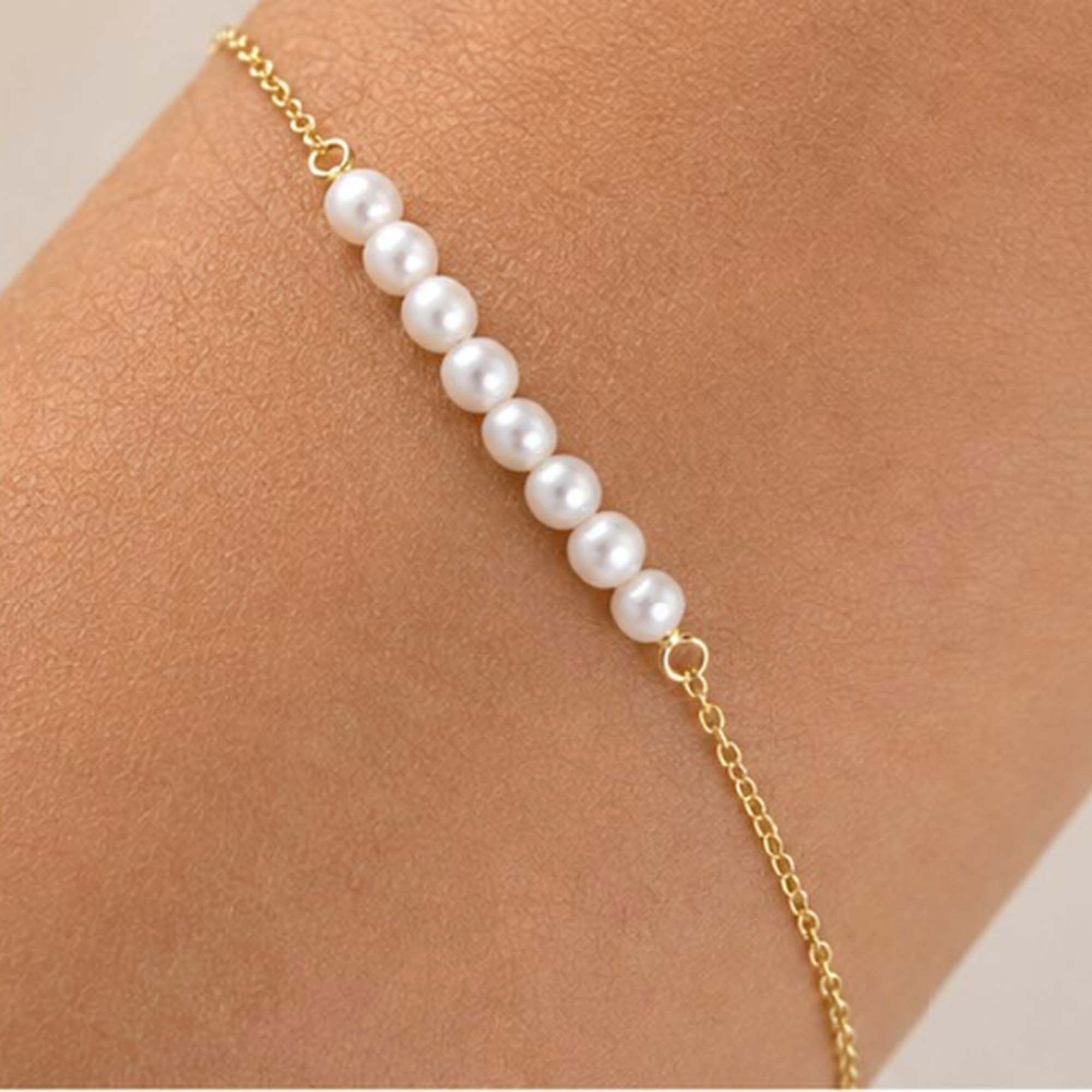 Pearl Theory bracelet - product view | Boss Up Jewelry