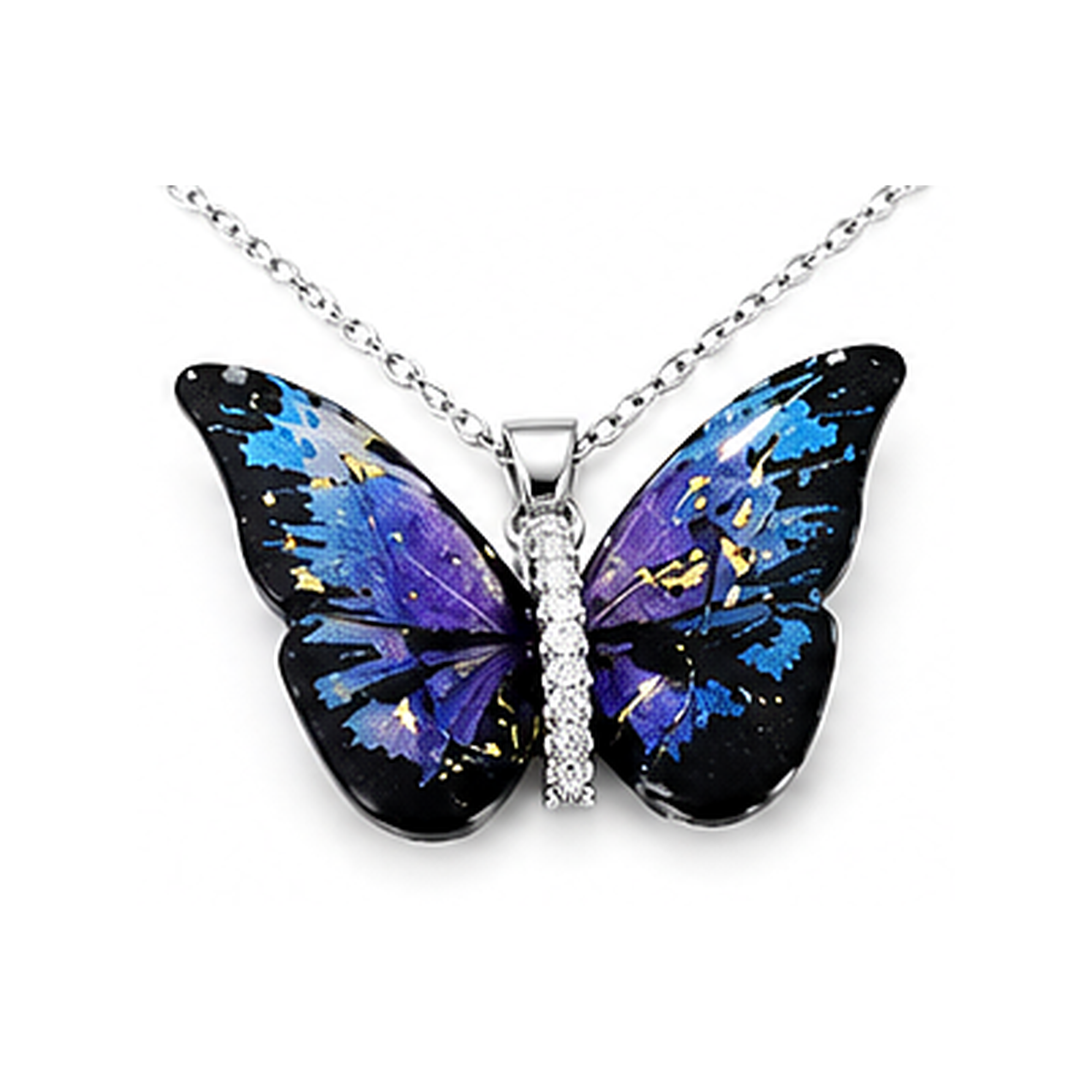 Wings of Wonder - Blue Purple | Boss Up Jewelry