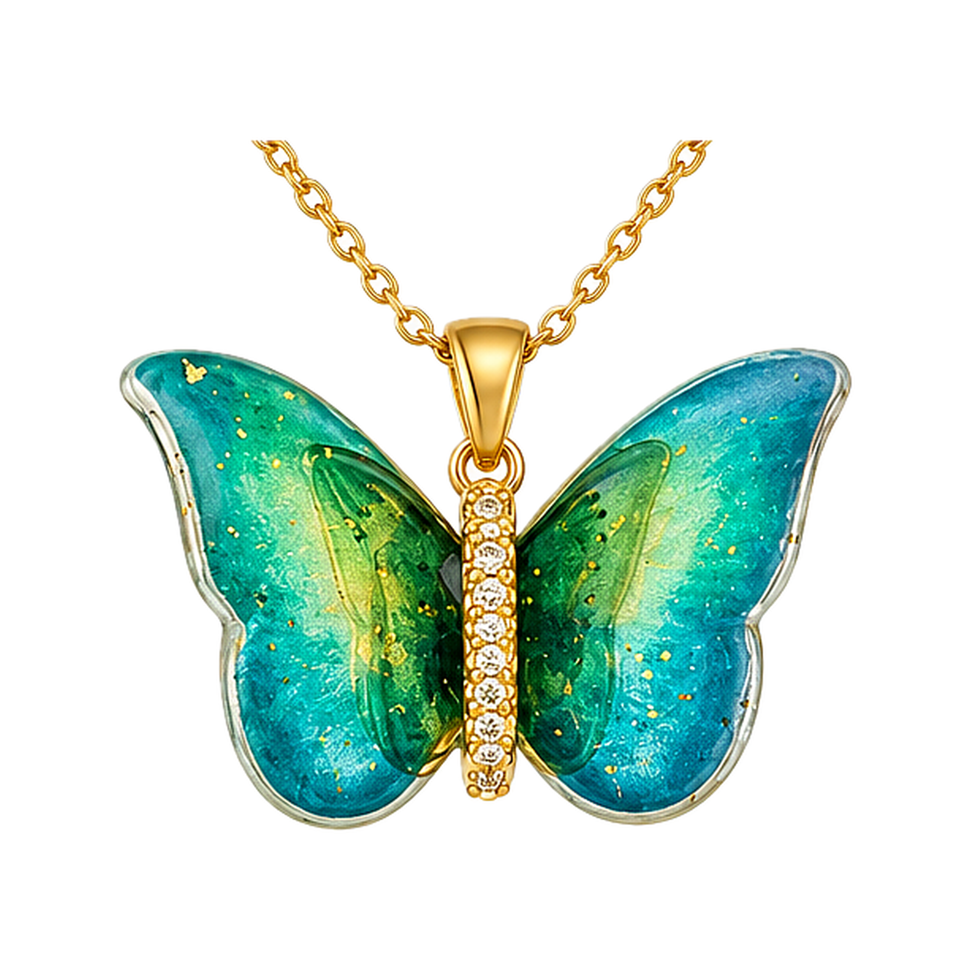 Wings of Wonder - Blue Green | Boss Up Jewelry