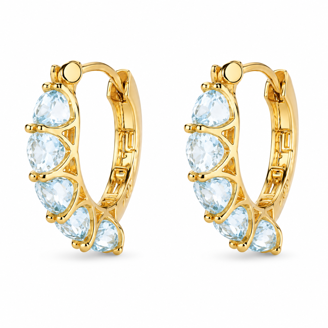 Crocodile Tears - Aqua | Boss Up Jewelry