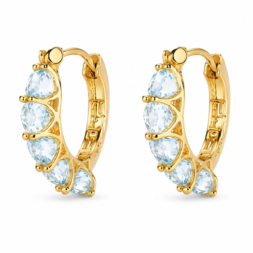 Crocodile Tears - Aqua | Boss Up Jewelry
