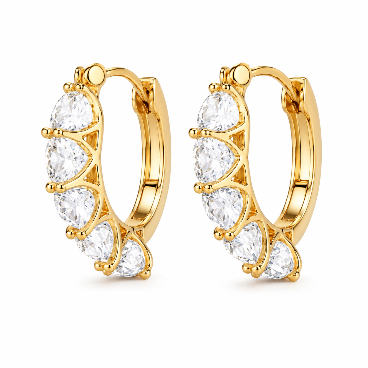Crocodile Tears - Clear White | Boss Up Jewelry