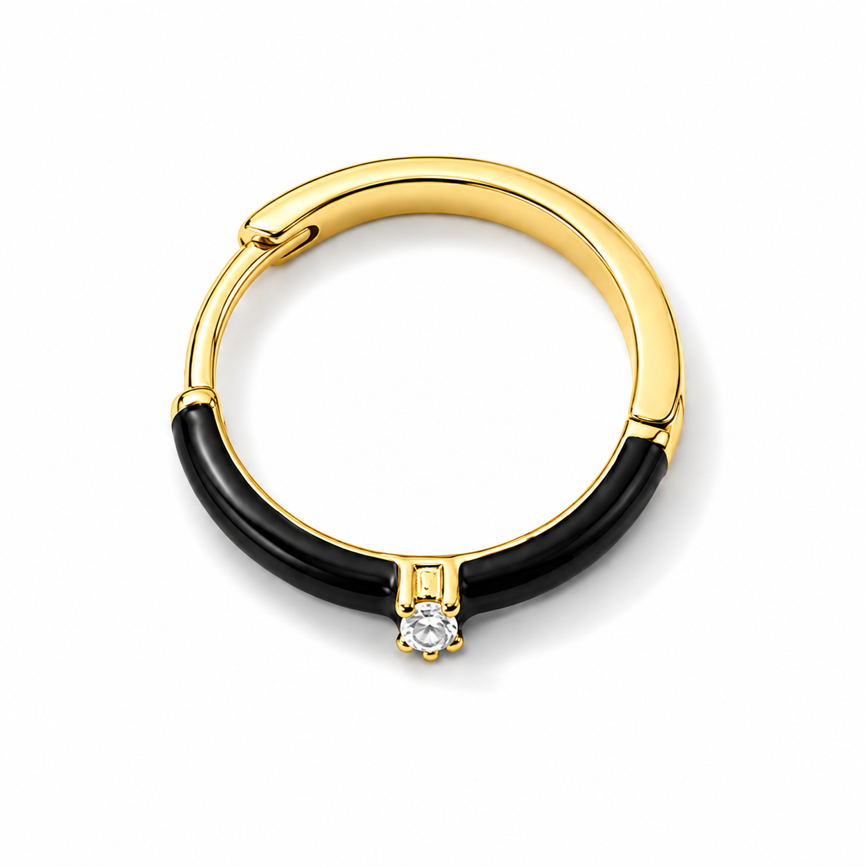 Day & Night Hoops - Black | Boss Up Jewelry