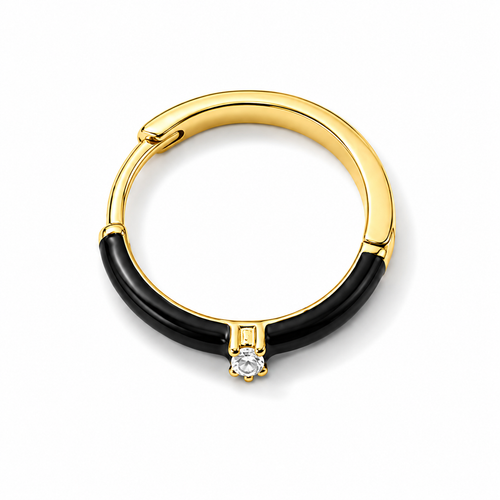 Day & Night Hoops - Black | Boss Up Jewelry
