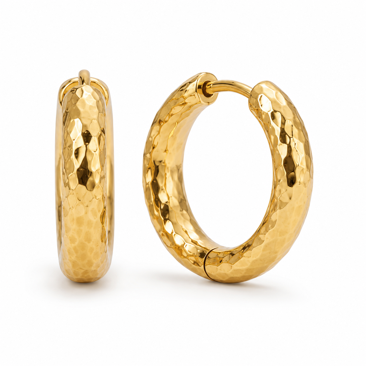 Hoop Dreams - Style 1 | Boss Up Jewelry