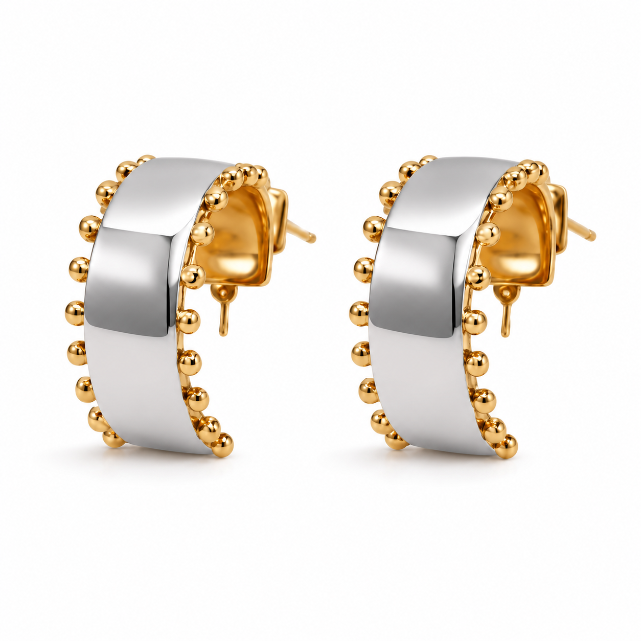 Best of Both Worlds - Earrings | Boss Up Jewelry