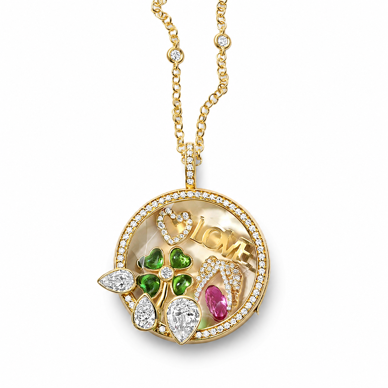 The Keepsake Locket Collection