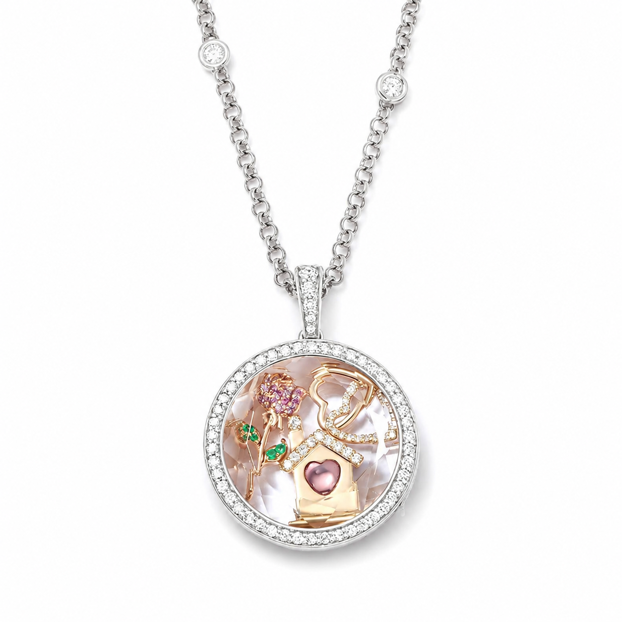 The Keepsake Locket Collection