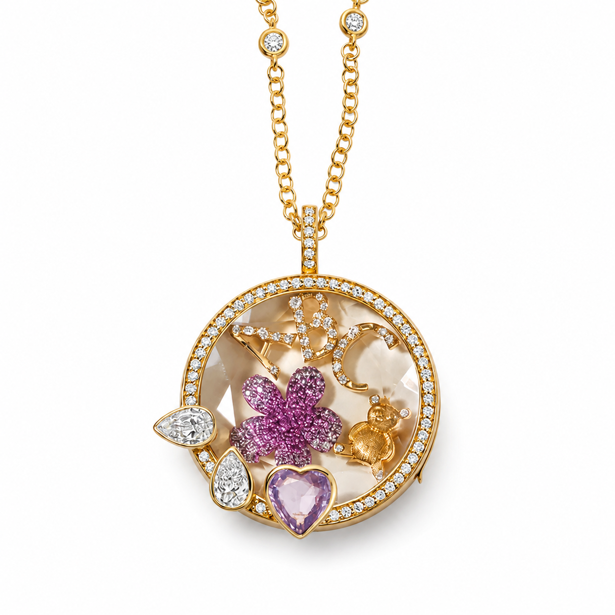 The Keepsake Locket Collection