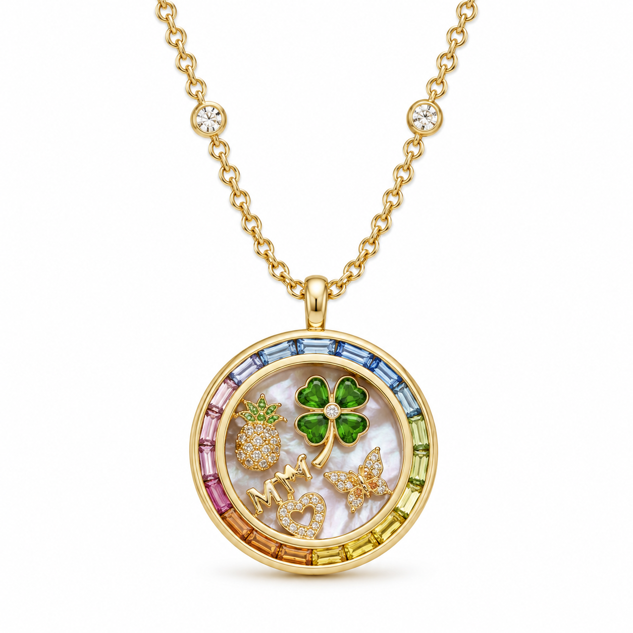 The Keepsake Locket Collection