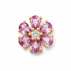 Pink Bloom Keepsake add-on charm