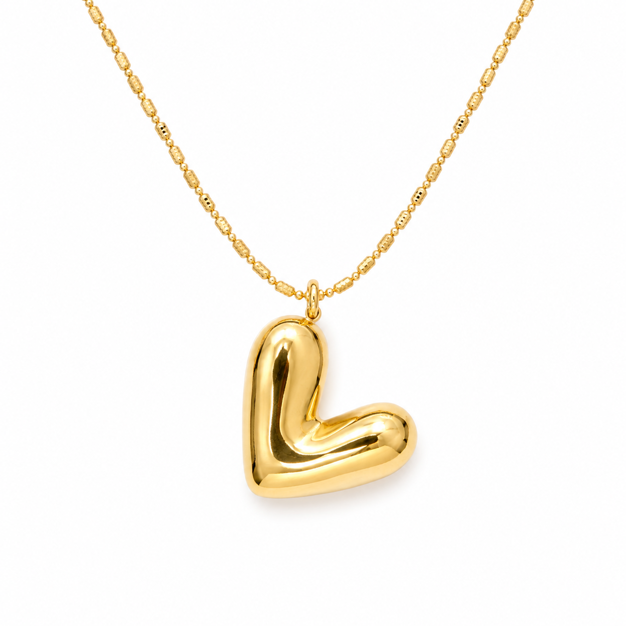 Heart of Gold - Pendant | Boss Up Jewelry