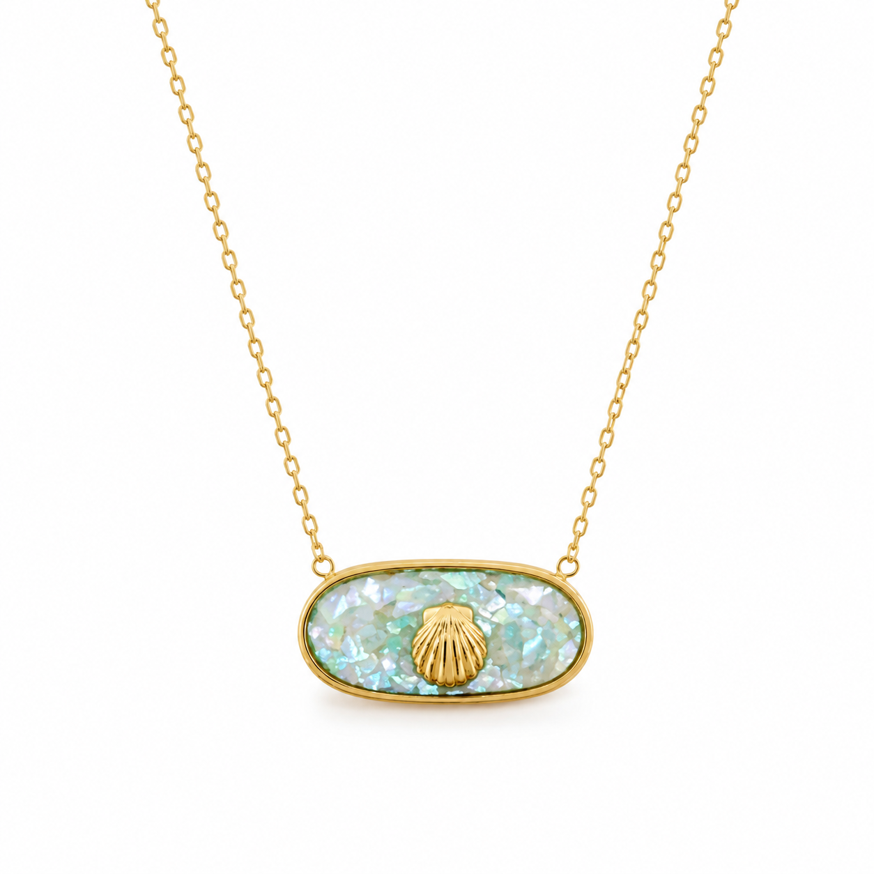 Shell Yeah - Seashell Bar | Boss Up Jewelry