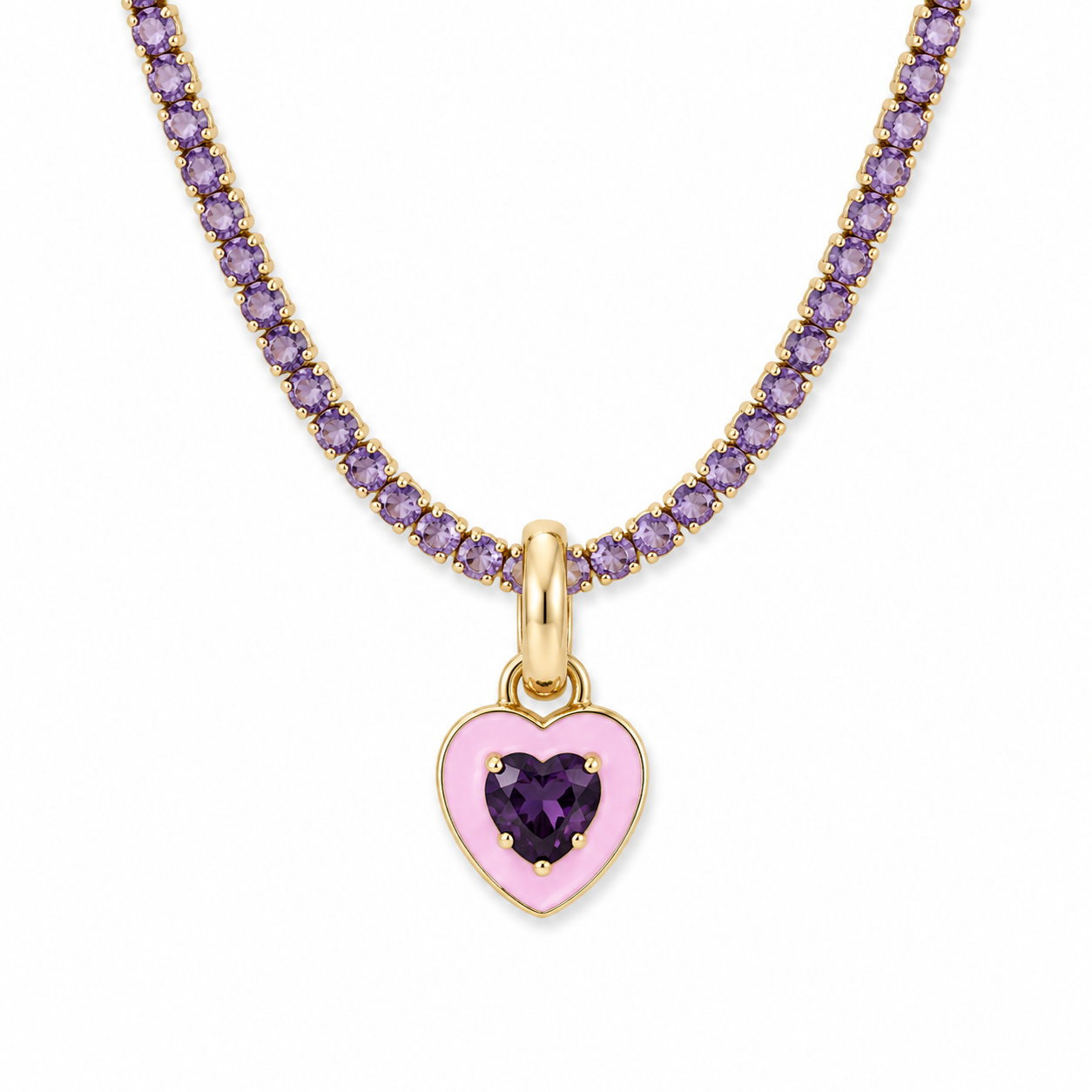 Heart on My Sleeve - Pink | Boss Up Jewelry