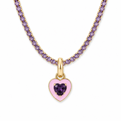 Heart on My Sleeve - Pink | Boss Up Jewelry
