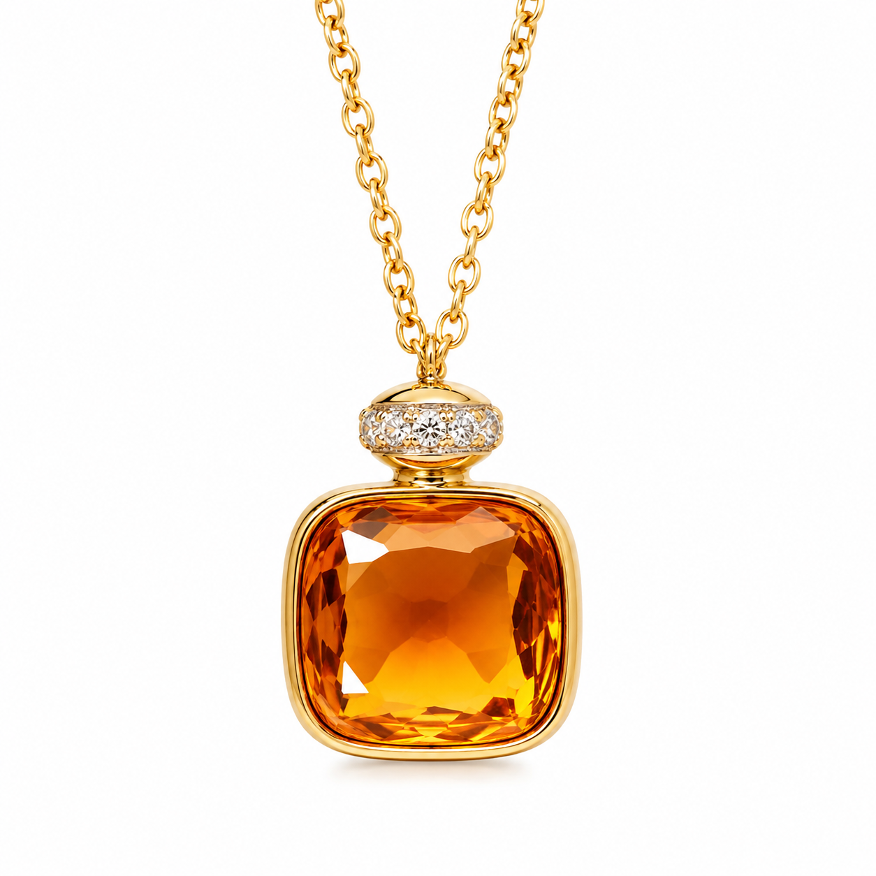 Gemma Collection - Amber Orange | Boss Up Jewelry