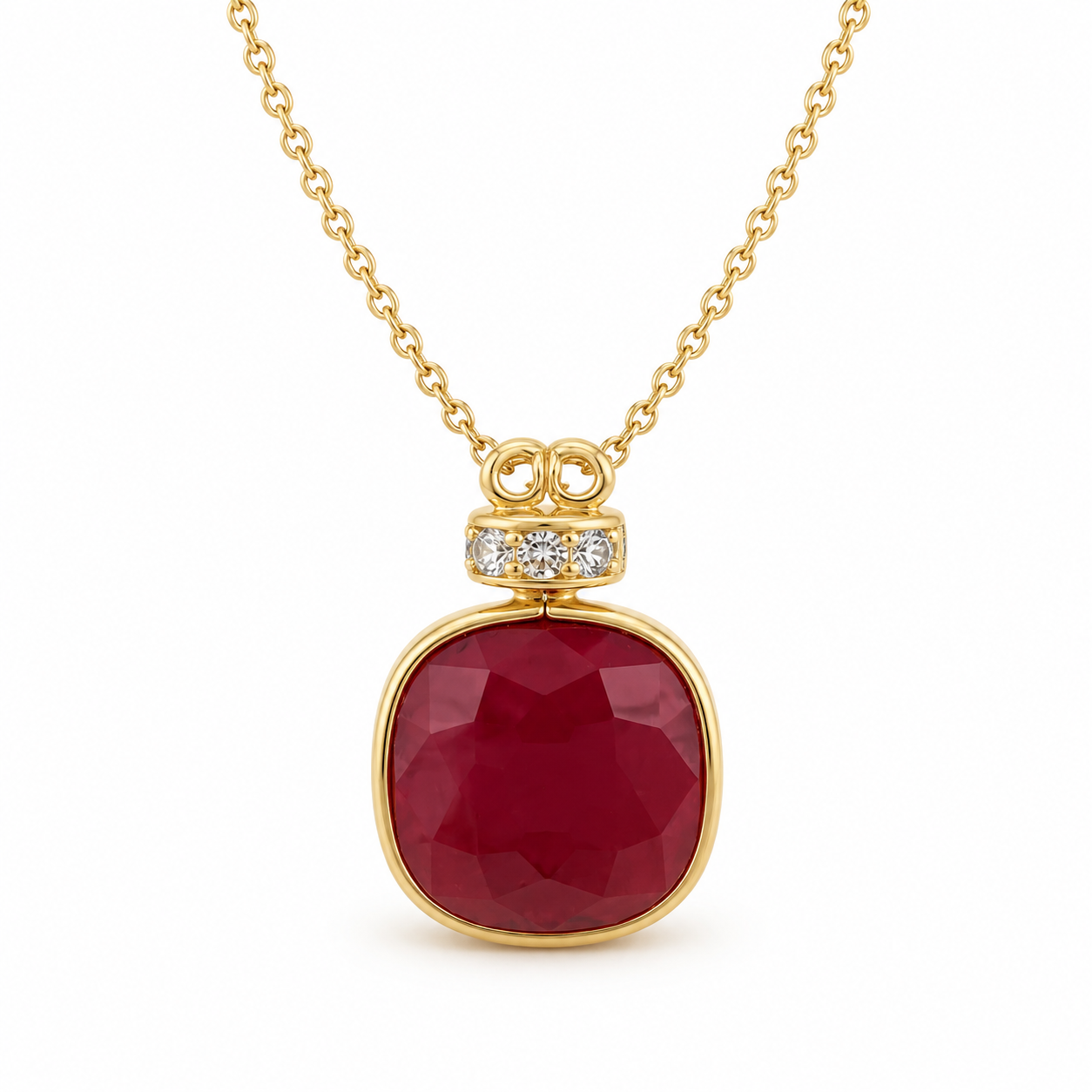 Gemma Collection - Ruby Red | Boss Up Jewelry