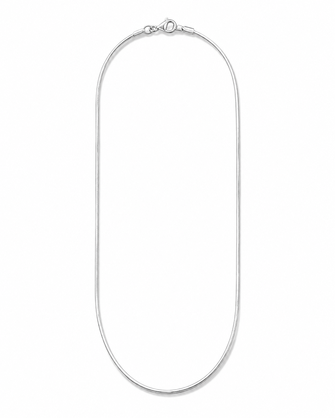 Bar None - Flat Sterling Silver | Boss Up Jewelry