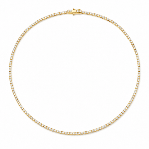 Bar None - Rhinestone Tennis Chain