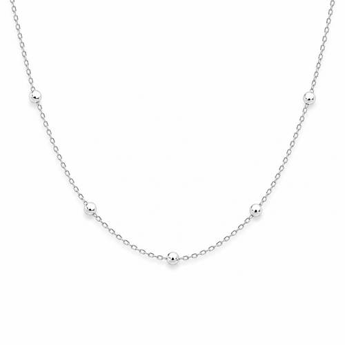 Bar None - Silver Bead Station | Boss Up Jewelry