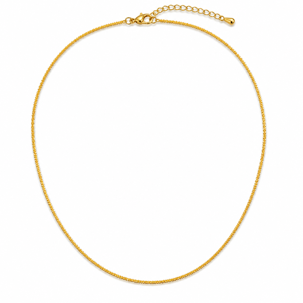 Bar None - Shimmery 14K Gold Sterling | Boss Up Jewelry