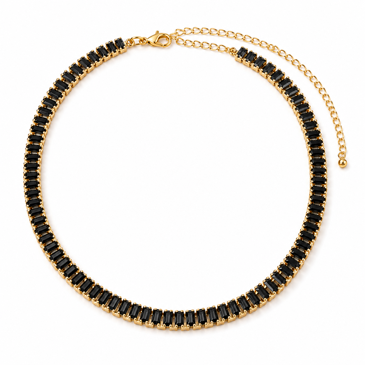 Tennis, Anyone? - Black | Boss Up Jewelry