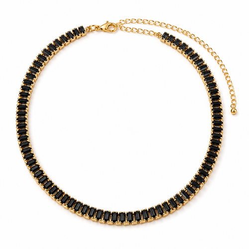 Tennis, Anyone? - Black | Boss Up Jewelry