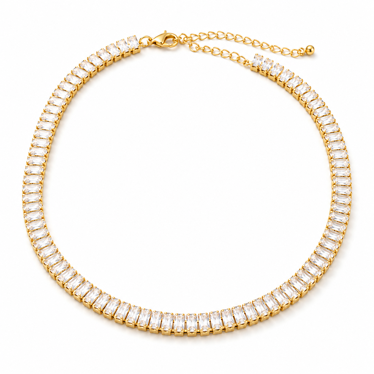 Tennis, Anyone? - Clear | Boss Up Jewelry