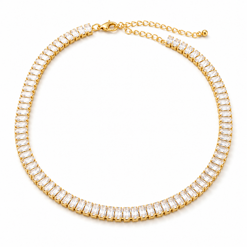Tennis, Anyone? - Clear | Boss Up Jewelry