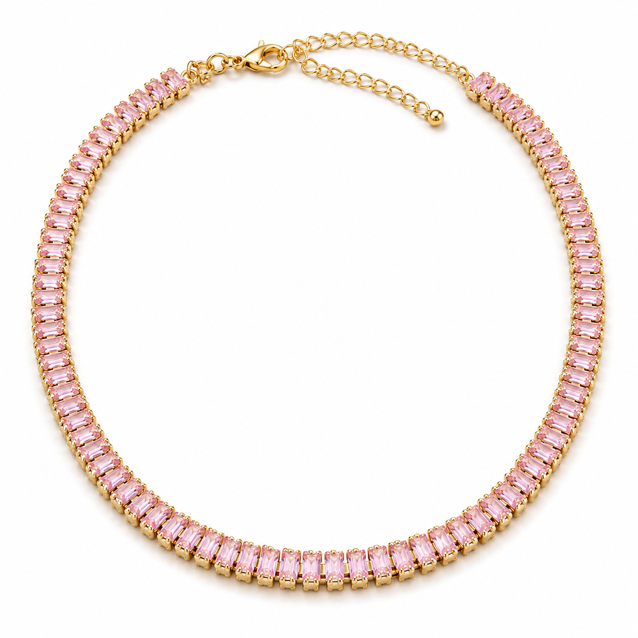 Tennis, Anyone? - Light Pink | Boss Up Jewelry