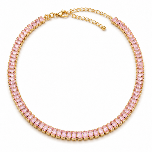 Tennis, Anyone? - Light Pink | Boss Up Jewelry
