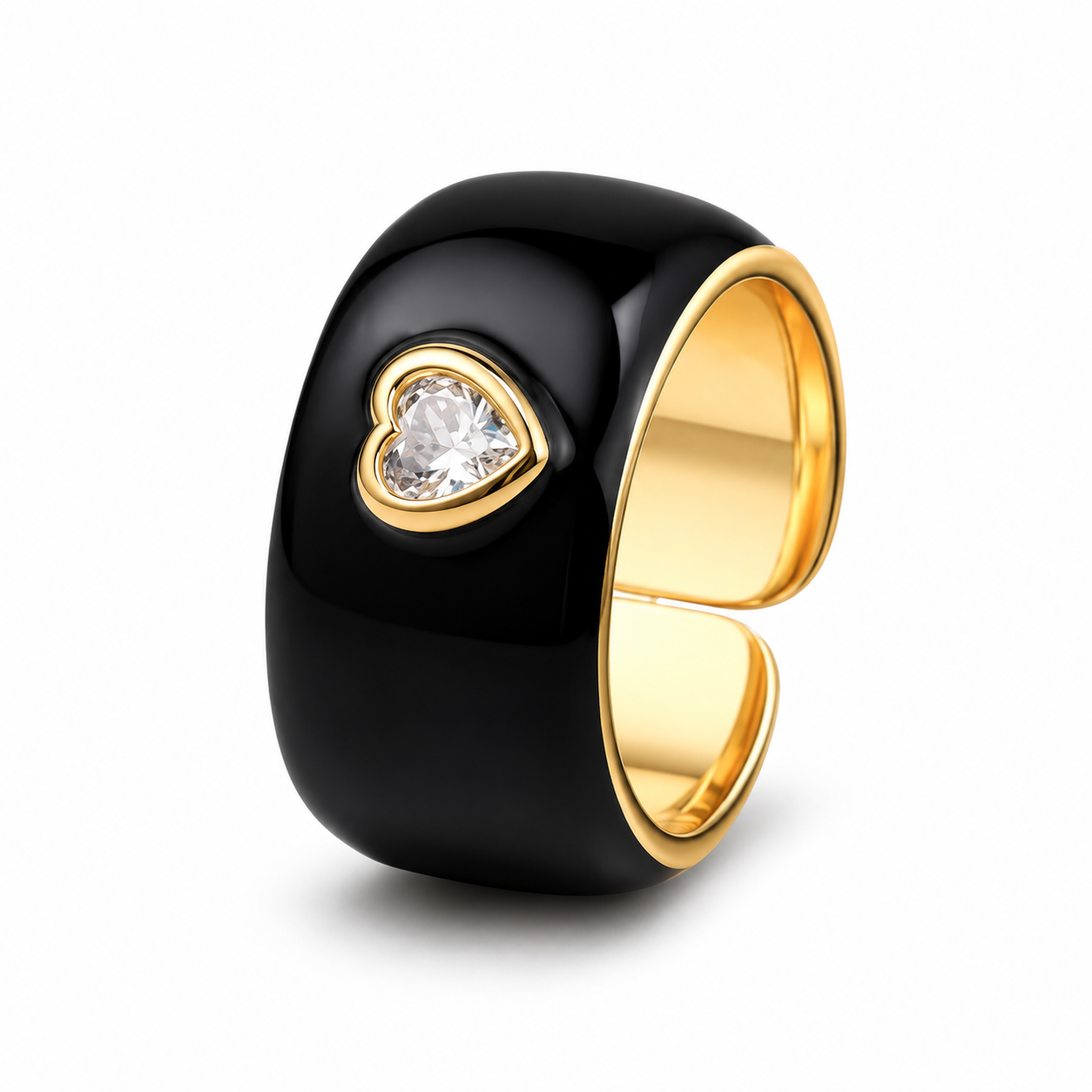 Collect the Shades / The Heart Stacker - Black