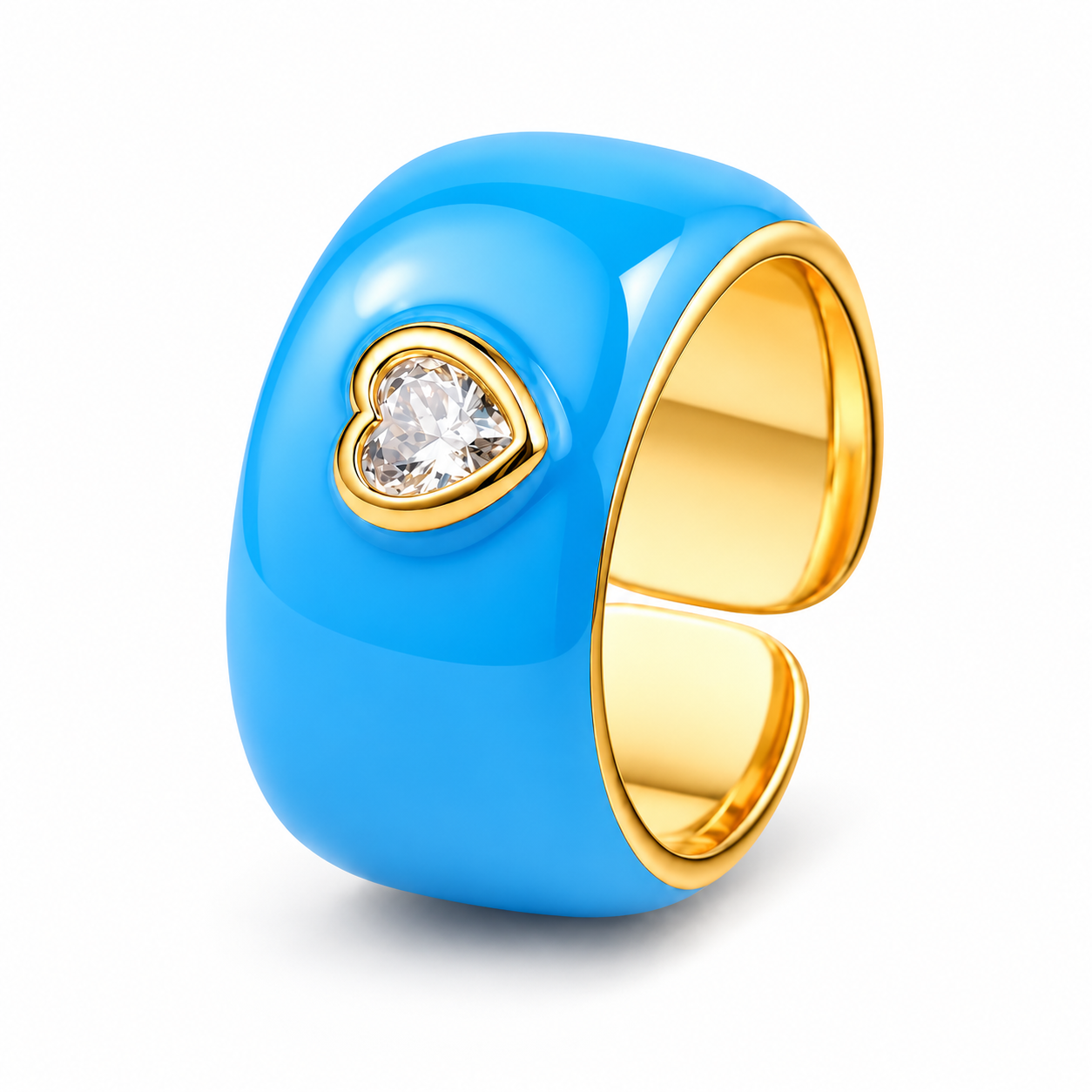 Collect the Shades / The Heart Stacker - Blue