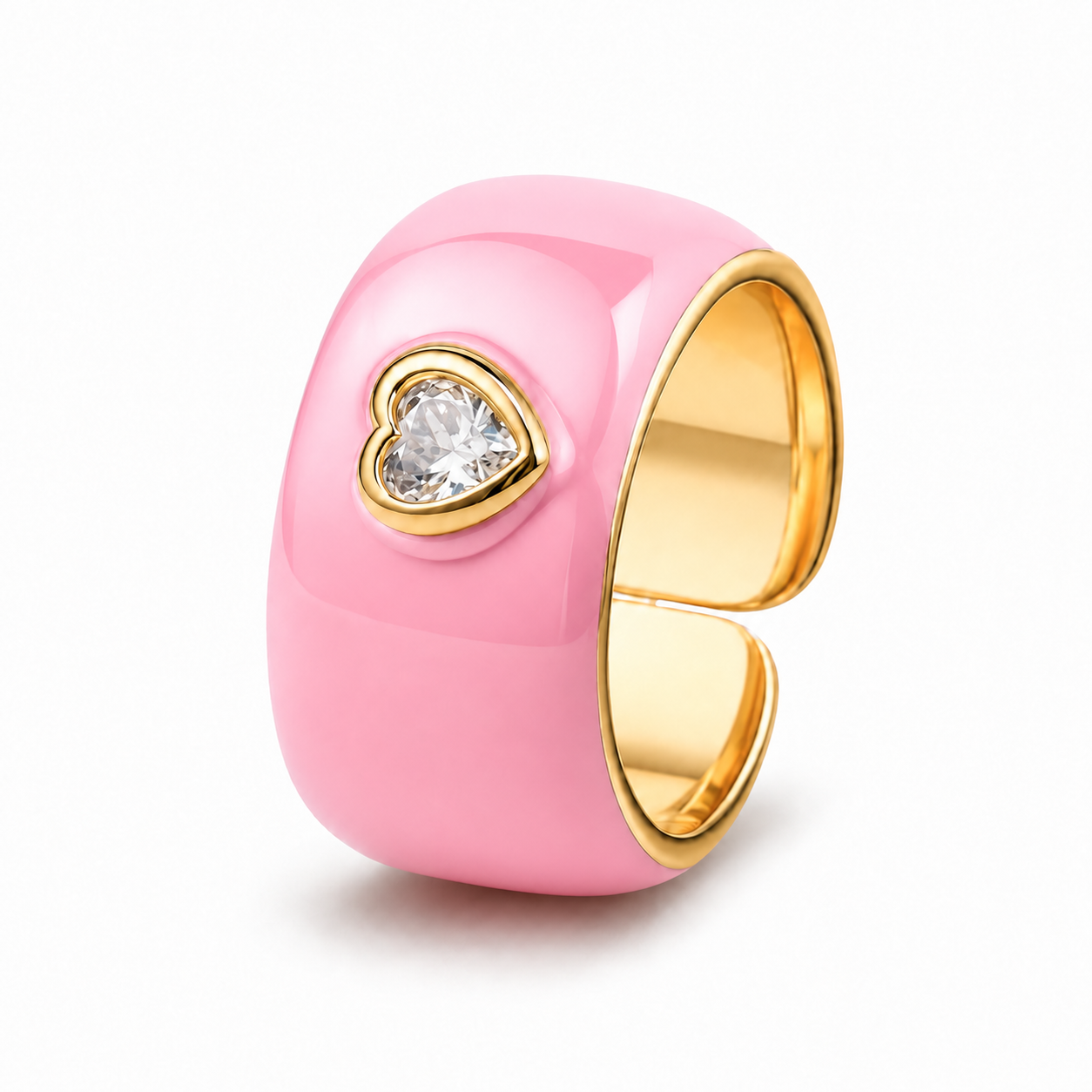 Collect the Shades / The Heart Stacker - Pink