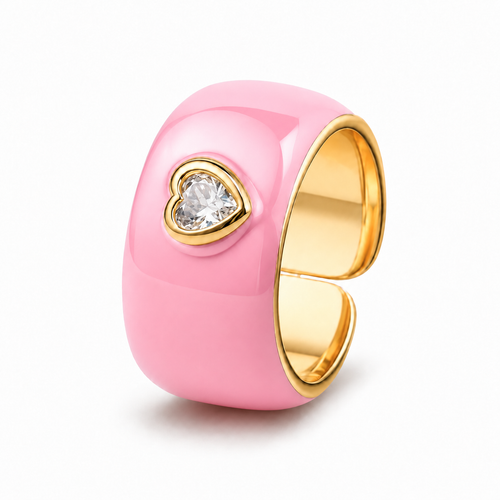Collect the Shades / The Heart Stacker - Pink