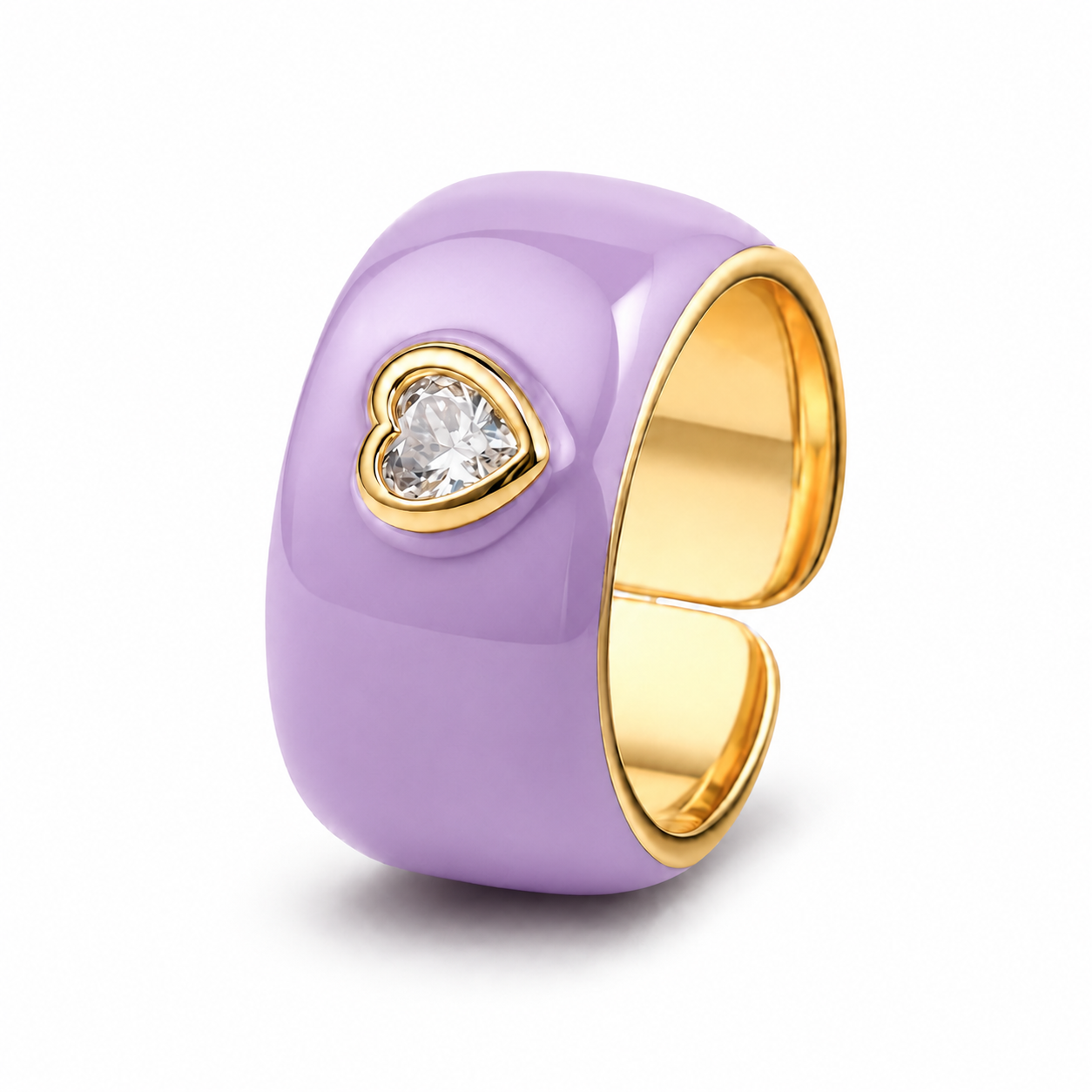 Collect the Shades / The Heart Stacker - Purple