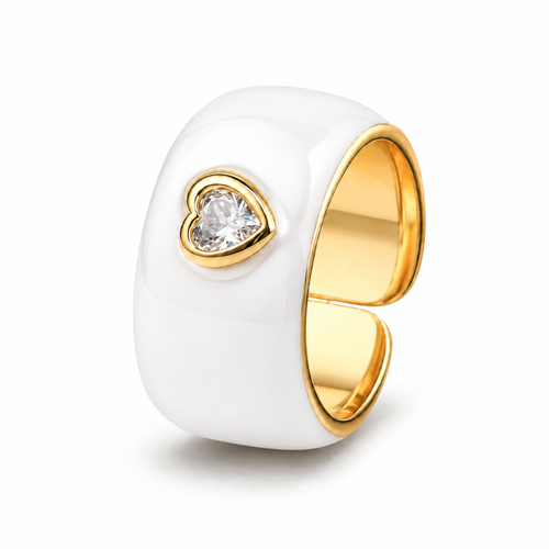 Collect the Shades / The Heart Stacker - White