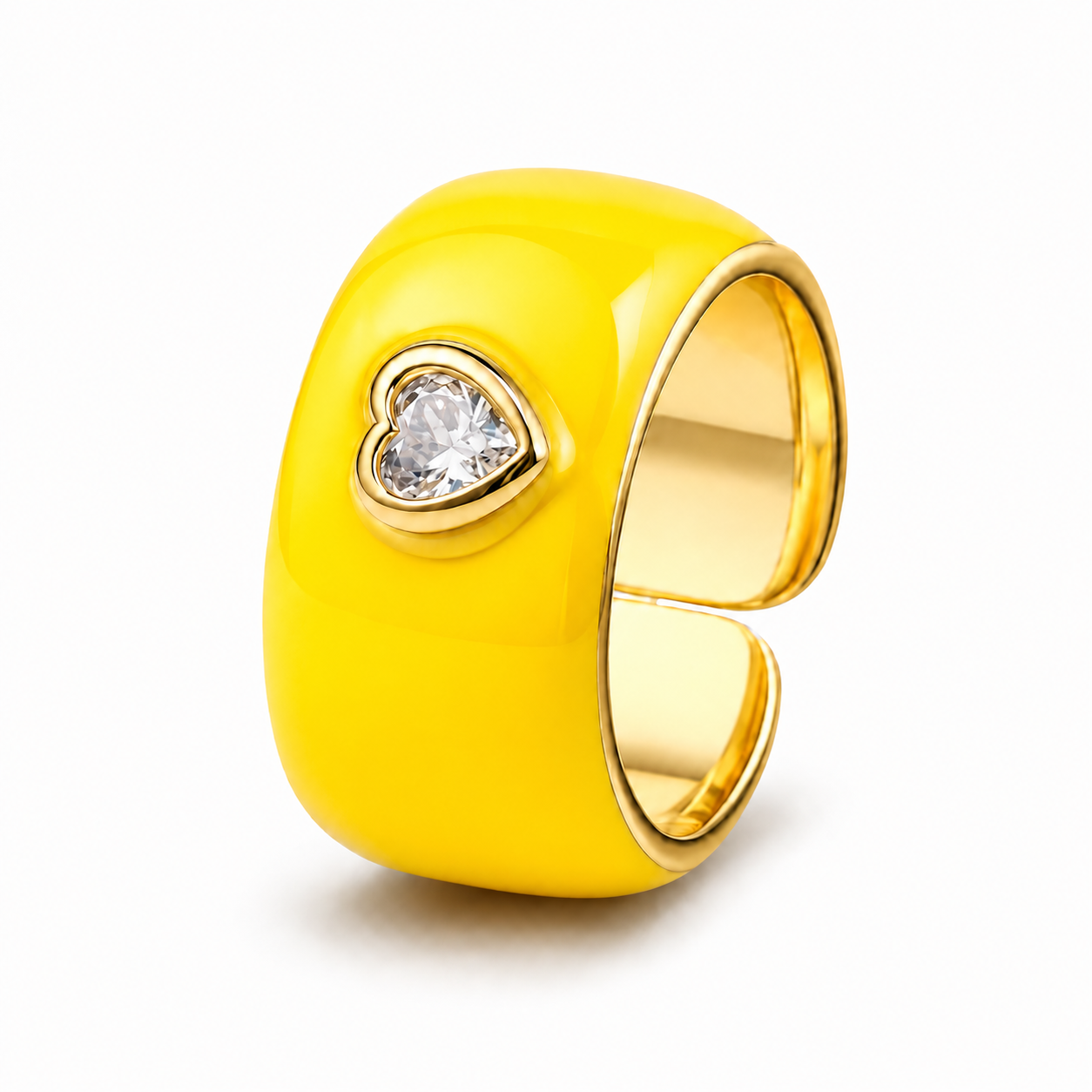 Collect the Shades / The Heart Stacker - Yellow