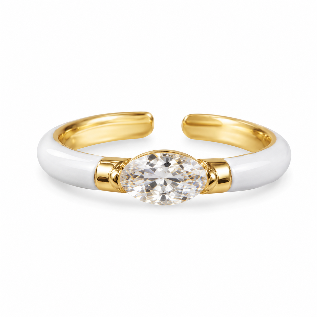 Stack Queen - White | Boss Up Jewelry