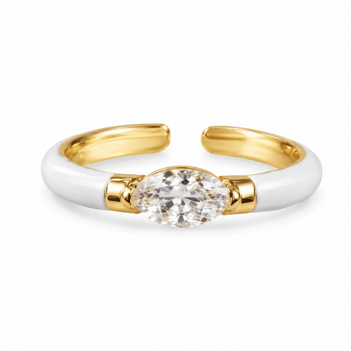Stack Queen - White | Boss Up Jewelry