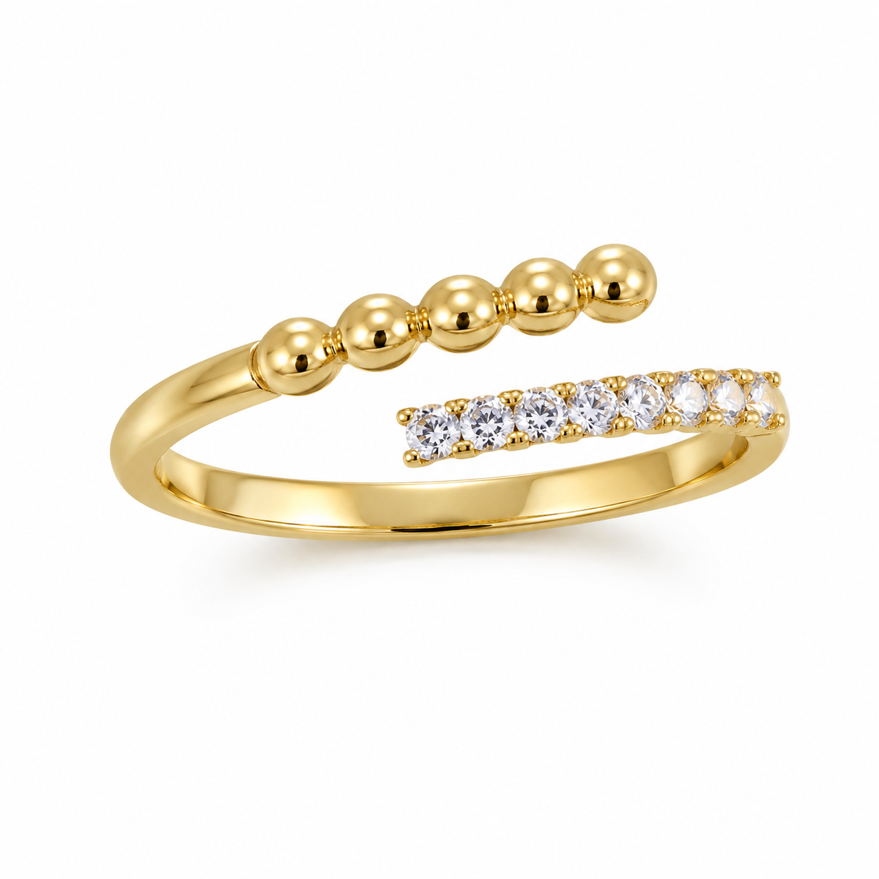 Wrapped Up in You - Bead Cz | Boss Up Jewelry